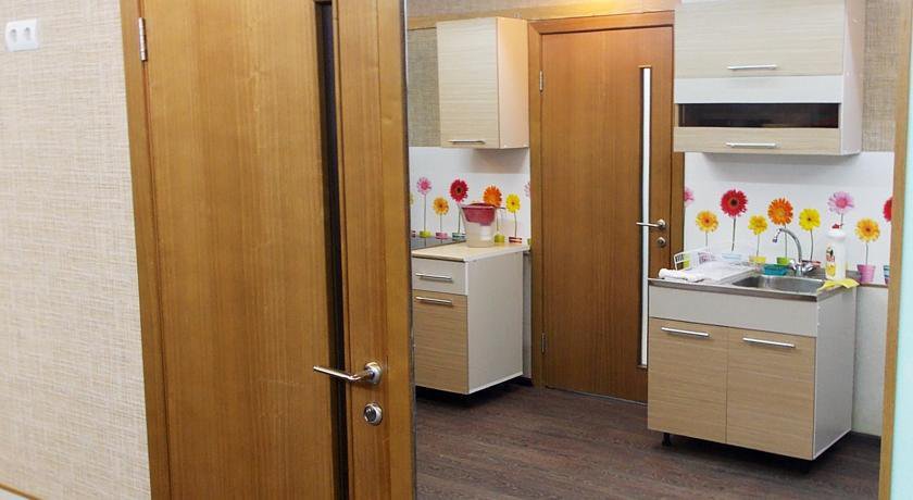 Гостиница Da Vinci Hostel Томск-12