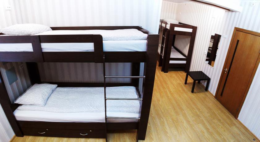 Гостиница Da Vinci Hostel Томск-18