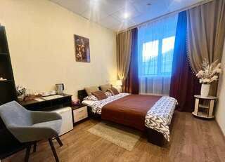 Гостиница Da Vinci Hostel Томск Большой двухместный номер с 1 кроватью-2